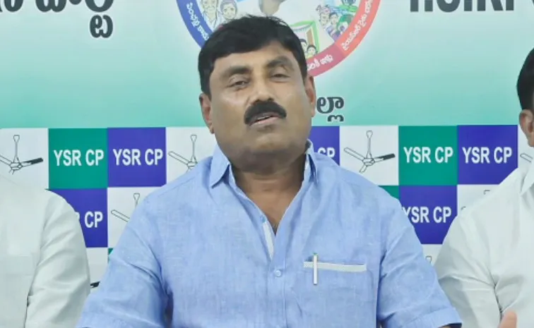 YSR District YSRCP President Ravindranath Praises YS Jagan Mohan Reddy