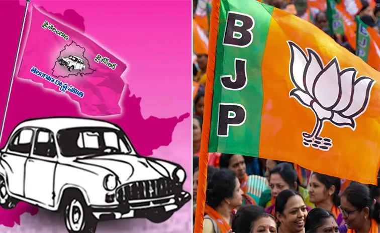 BRS Receives More Donations than Congress in 2023-24, BJP Tops the List