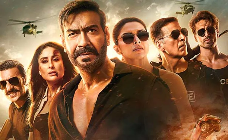 Ajay Devgn Starrer Singham Again OTT Release Date Out