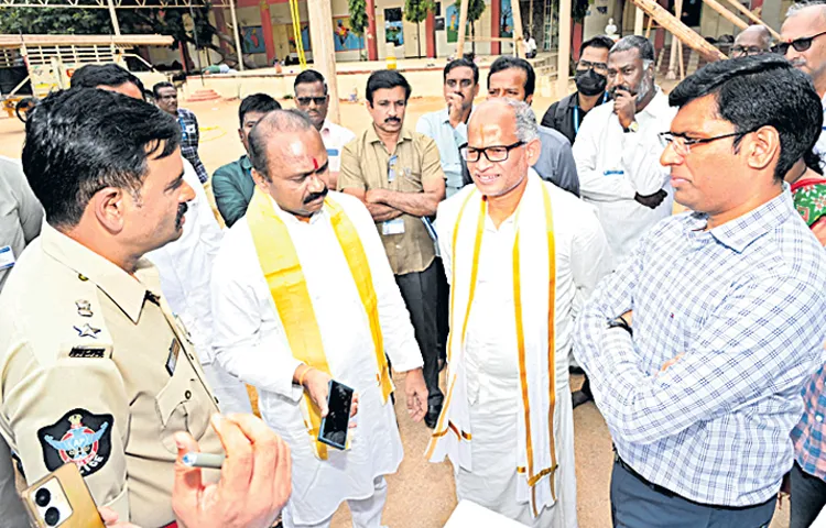 Free tokens for Vaikuntha Dwara Darshan from 9th