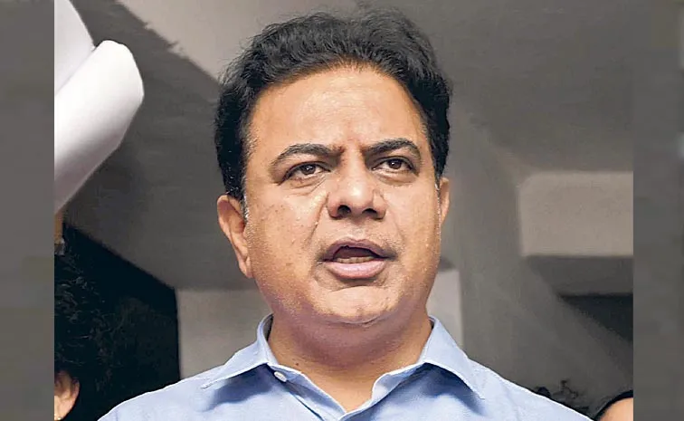 KTR Fires on Congress Govt Over Errolla Srinivas Arrest: Telangana