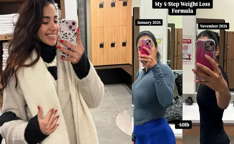 Woman weight Loses journey 18kg with 4Step Formula Workout  And Diet