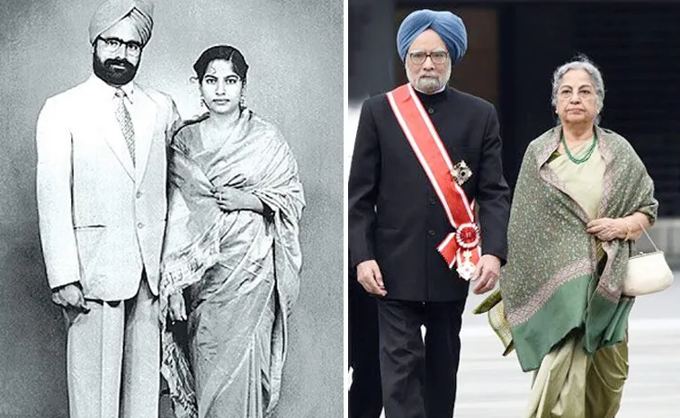 RIP Manmohan Singh Know about wife gursharan kaur and daughters