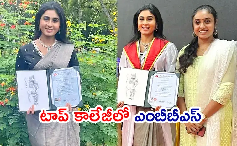 South India Star Actress Saranya Two Daughters Completed Doctor Course