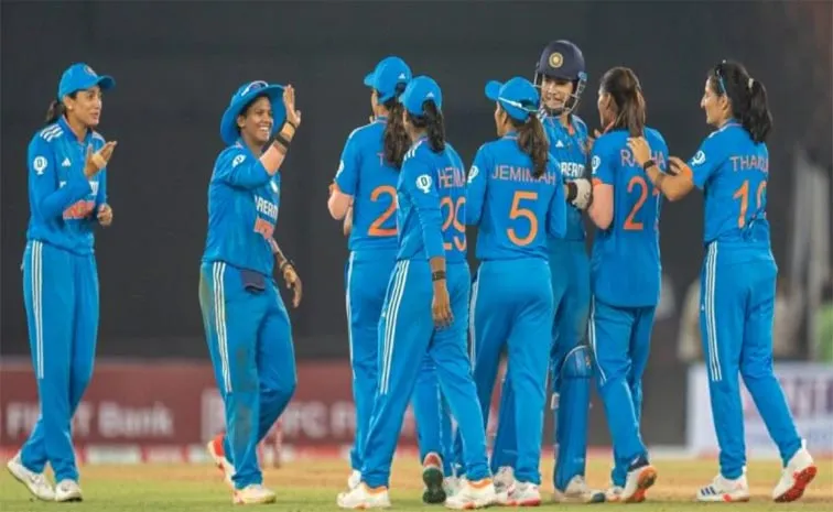 INDW VS WIW 3rd ODI: Deepti Sharma, Renuka Singh Star As West Indies Bowled Out For 162 Runs