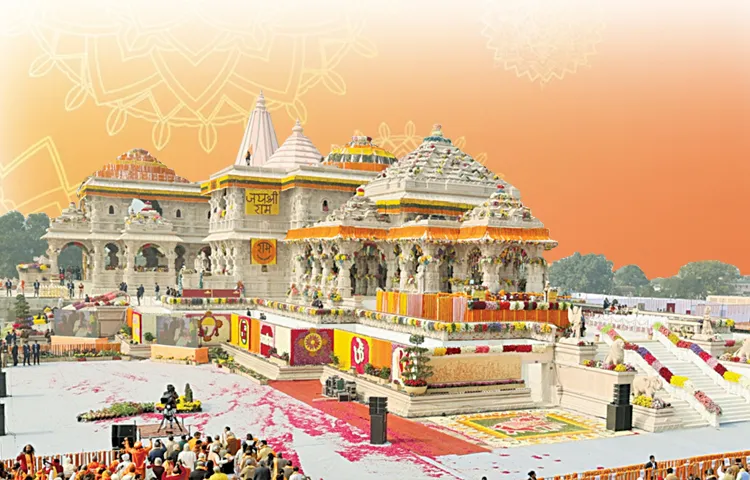 Ayodhya surpasses Agra in tourist attraction