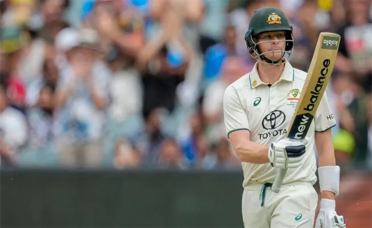 AUS VS IND: Steve Smith Hits 11th Test Hundred VS India, Most By Any Batter