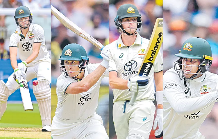 Australia get off to a good start in Boxing Day Test