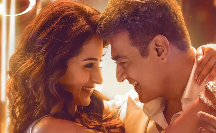 Kollywood Star Ajith Kumar Latest Movie Vidaamuyarchi