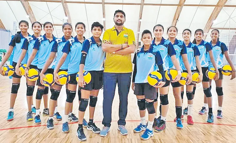 Talent of Govindaraopet youth in Volleyball game