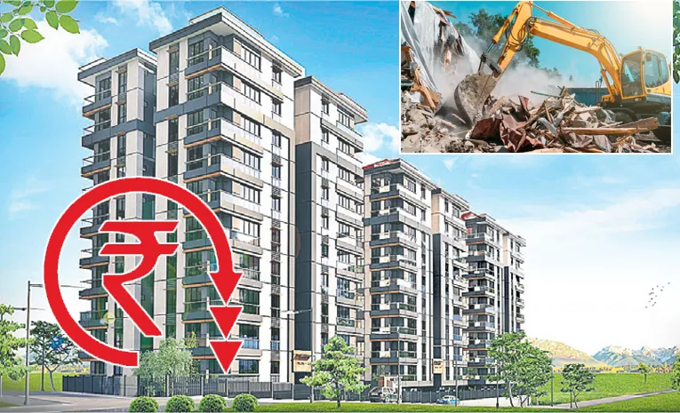 hydra impact on building structures at hyderabad