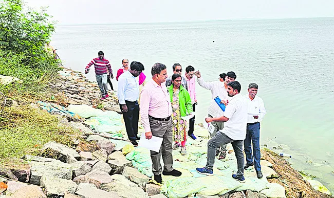 డ్యాం పటిష్టతపై నిపుణుల ఆరా