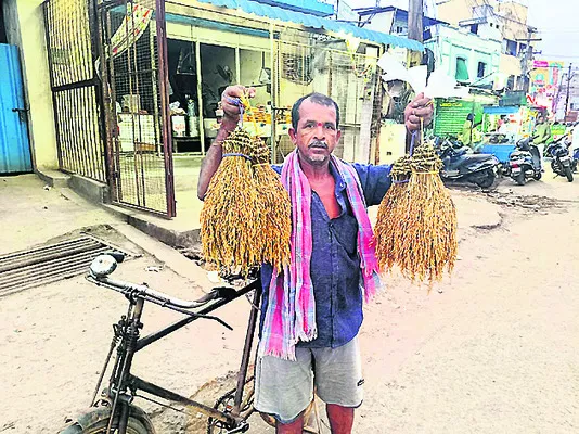 ● ధాన్యపు కుచ్చులు ఫర్‌ సేల్‌!