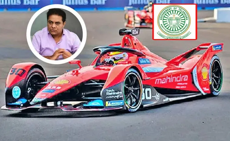 ACB And ED Speed Up Formula E-car Rase Case Investigation In Telangana