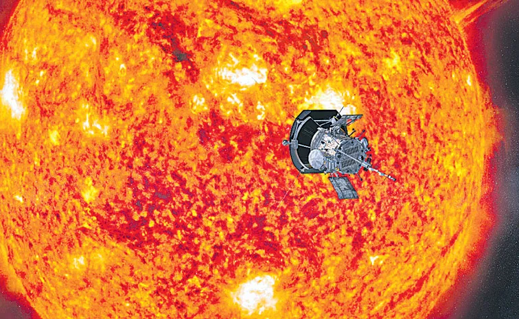 NASA Parker Solar Probe survives close encounter with sun