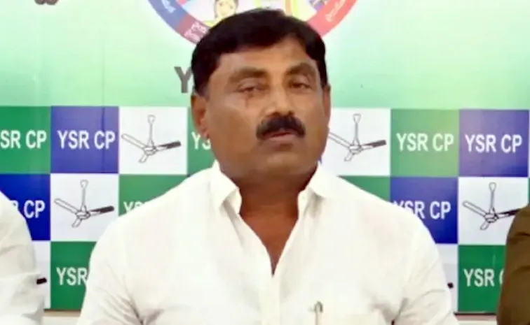 YSR District YSRCP President Ravindranath Takes On Pawan Kalyan