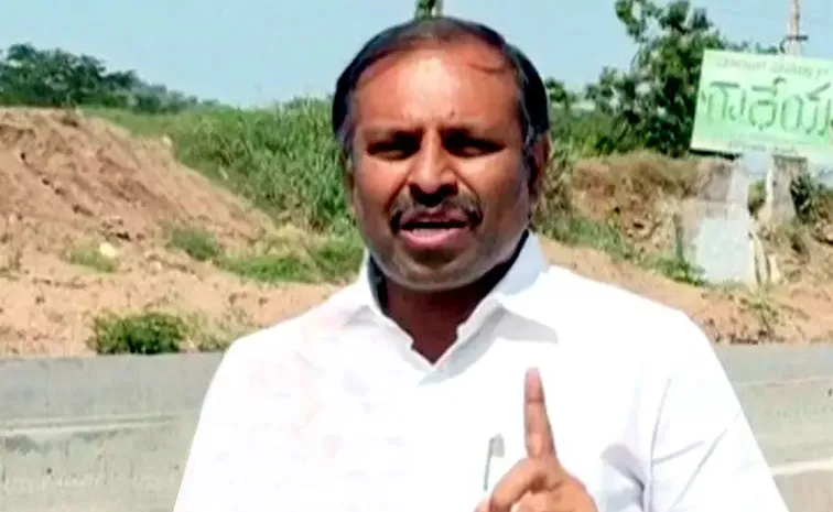 YSRCP Srikanth Reddy Key Comments Over Galivedu Incident