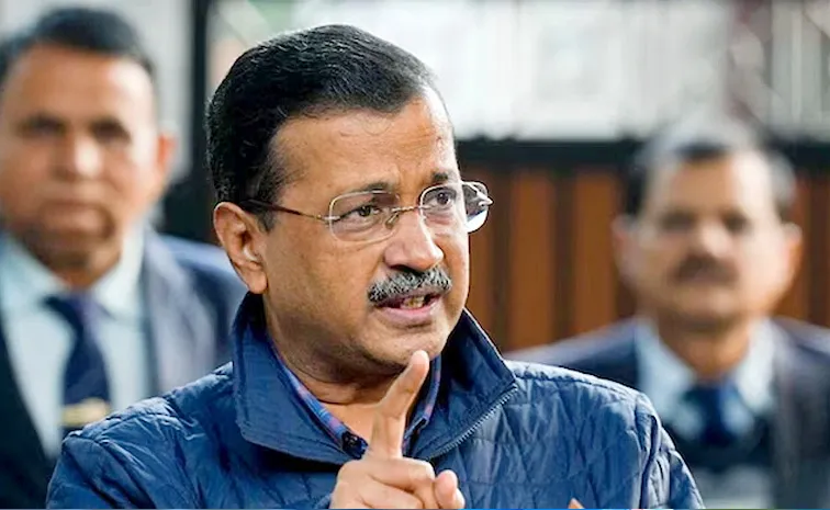 Former Delhi Chief Minister Arvind Kejriwal Takes On BJP and Congress