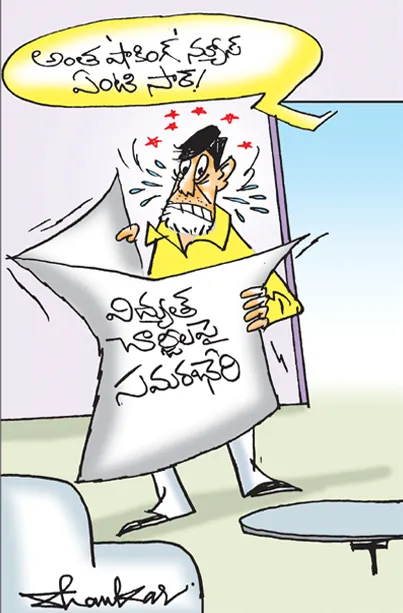 Sakshi Cartoon 28-12-2024