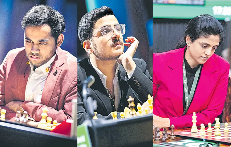 Mixed results for Indian chess players