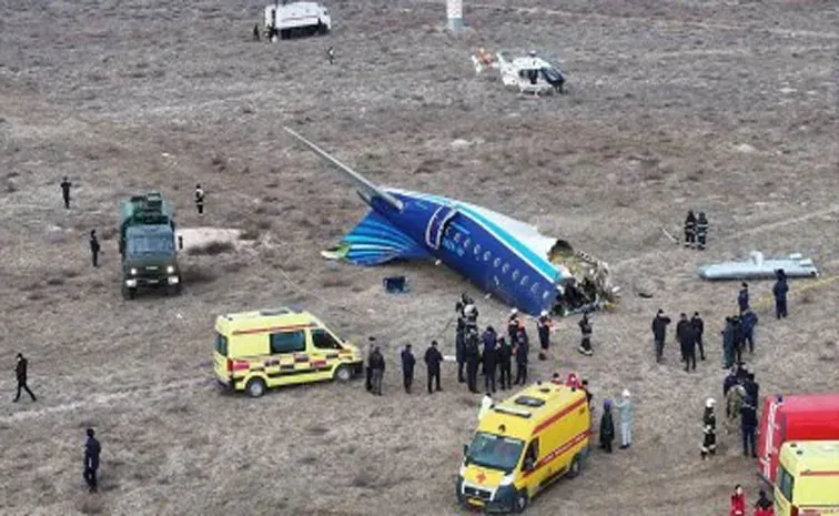 Survivors of Azerbaijan Airlines plane crash