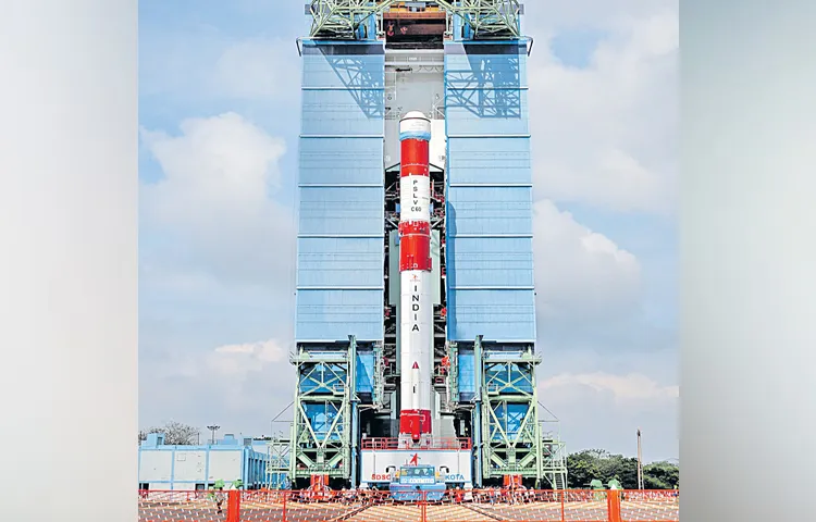 Countdown to PSLV C60 rocket tomorrow night