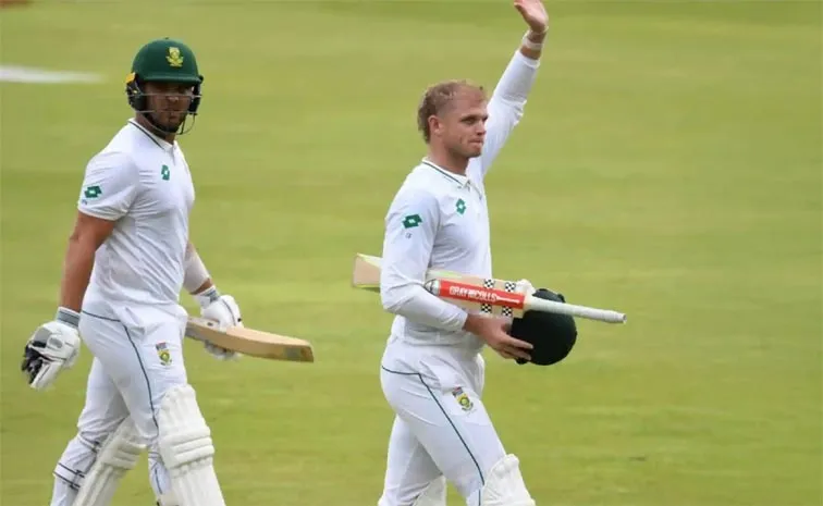 SA VS PAK 1st Test Day 2: Markram, Bosch Increase Proteas Lead