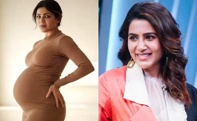 Samantha Baby Bump With AI-Generated Pics Goes Viral