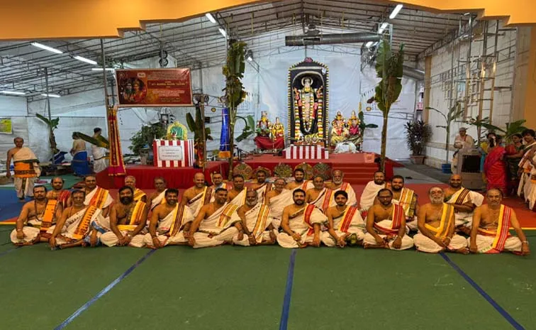 The Singapore Dakshina Bharatha Brahmana Sabha  Athirudra Mahayagam