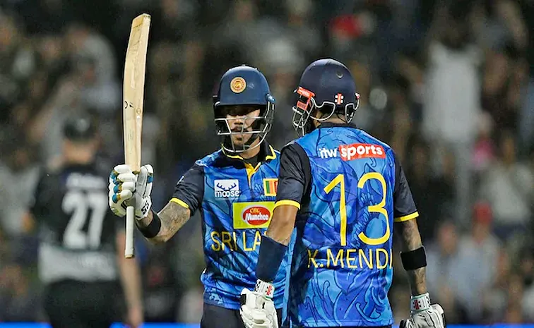 SL vs NZ 1st: New Zealand beat Sri Lanka by 8 runs