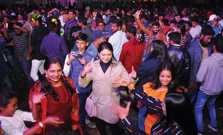 Hyderabad Police Focused On New Year Celebrations