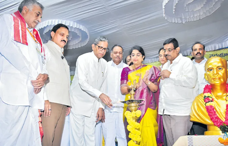 World Telugu Writers Conference begins