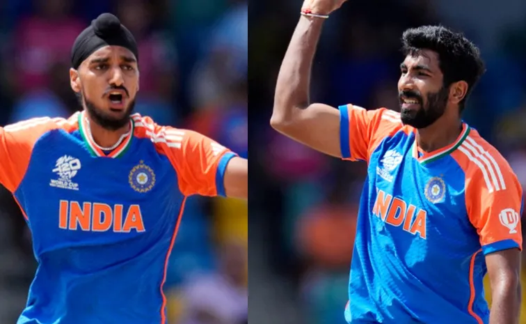 Babar, Arshdeep nominated for T20I Player of the Year 2024