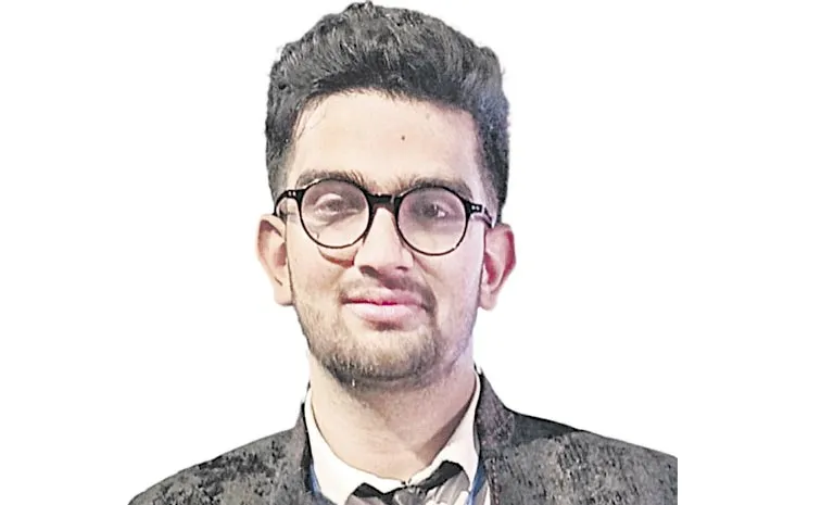 CA All India Topper Rishabh Oswal: Telangana