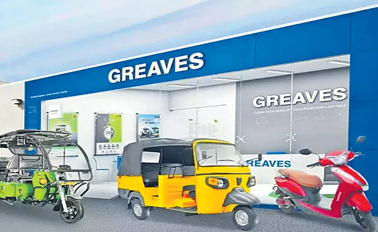 Greaves Electric Plans to Double Three-Wheeler Production Capacity by FY27