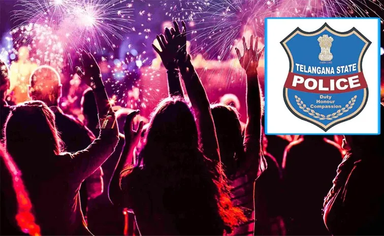 Telangana Police Special Focus On New Year Celebrations