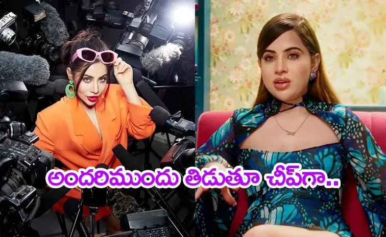 Uorfi Javed: Not Ok with Anyone Slut Shaming Me