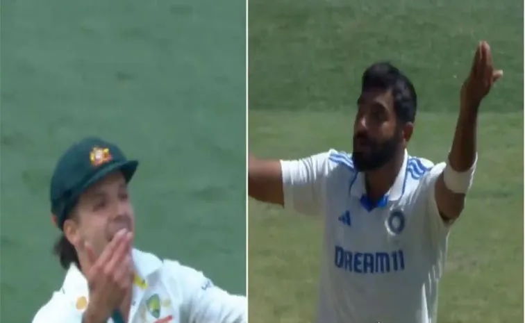 IND VS AUS 4th Test: Bumrah Mocks Konstas, Crowd Rallying After Rattling Him With A Beauty