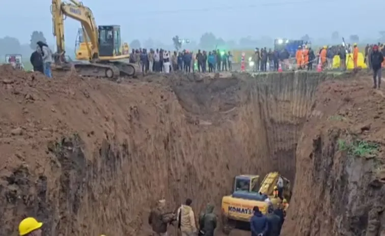 SUMIT MEENA who fell into borewell Guna dies