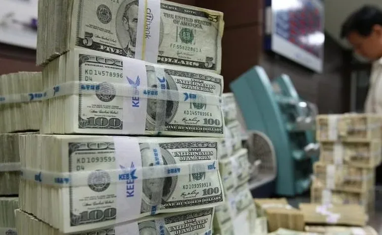 Foreign Exchange Reserves 644.391 Billion Dollars