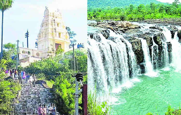 There are many tourist places around Bhadrachalam