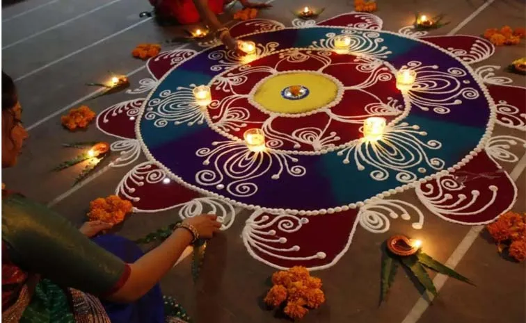 What Is The Health Benefits And Science Behind Rangoli