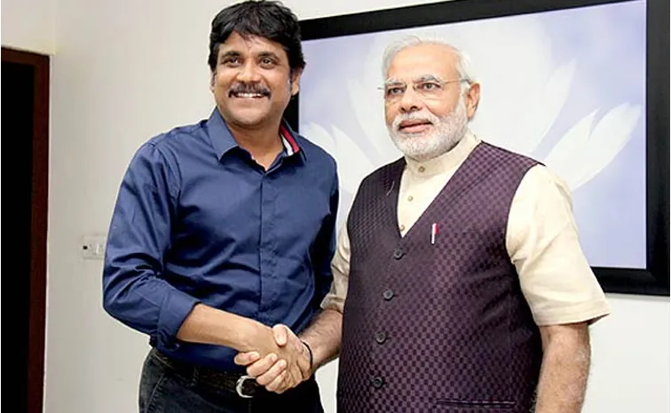 Akkineni Nagarjuna Responds On PM Modi Praises ANR In Mann Ki Baat