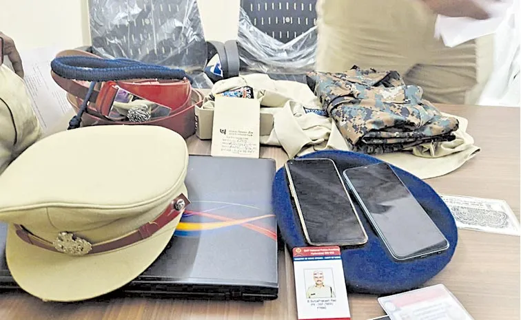 Fake IPS in Pawan Kalyan Parvathipuram Manyam District Tour