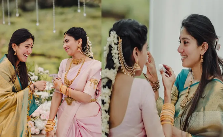 Sai Pallavi Gets Emotional Over Pooja Kannan Wedding Turns Three Months