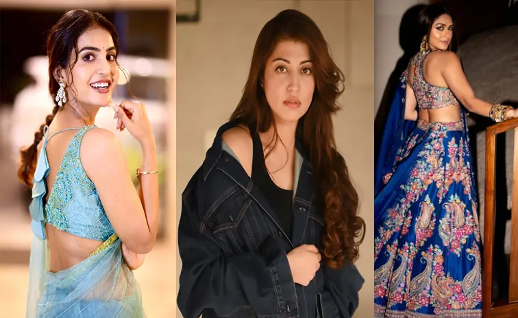 Tollywood Actresses Social Media Updates In Instagram Goes Viral