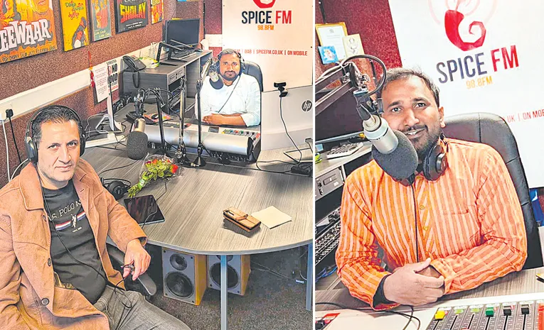 Hyderabad Man Radio Jockey In London