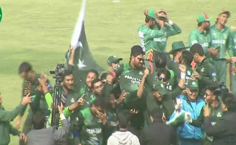 Pakistan Win First Ever Blind T20 World Cup By Defeating Bangladesh In Final