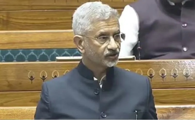 Minister Jaishankar Key Comments Over India-China Ties