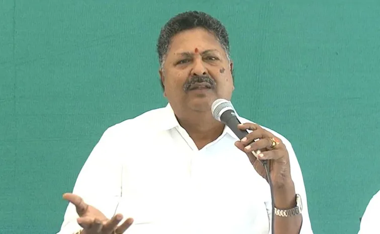 AP: Karumuri Nageswara Rao Slams TDP Govt Over farmers Issue